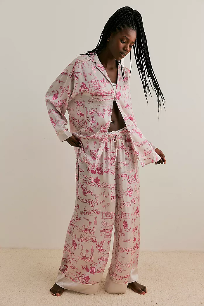 Dreamy Days Pajama Set