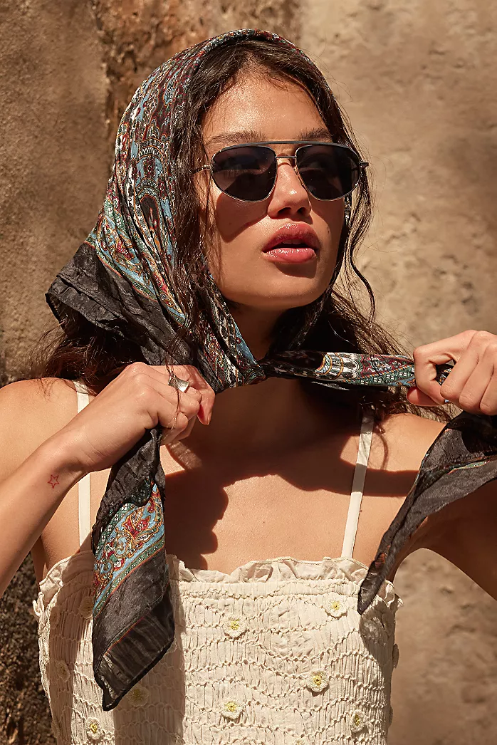 So Silk Bandana