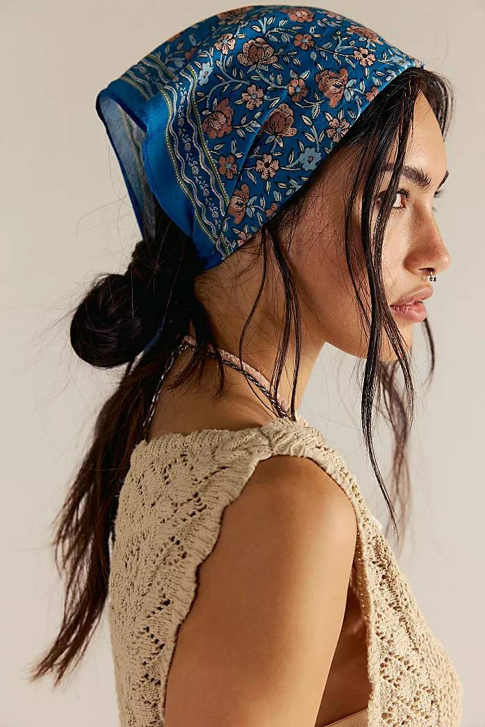Artistic Eye Hair Scarf